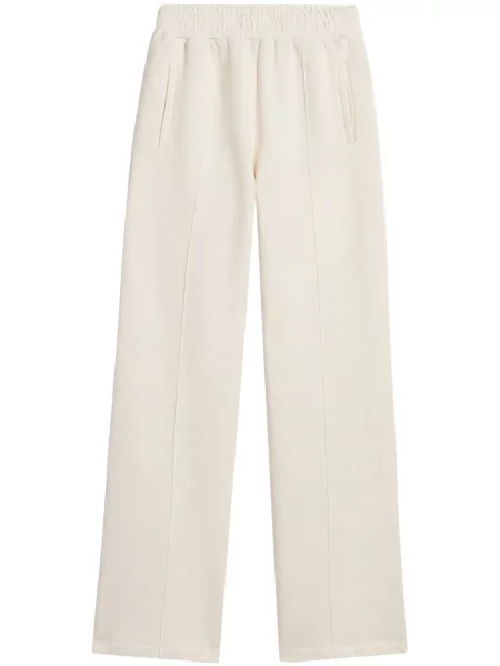 Pantaloni Golden Goose alb