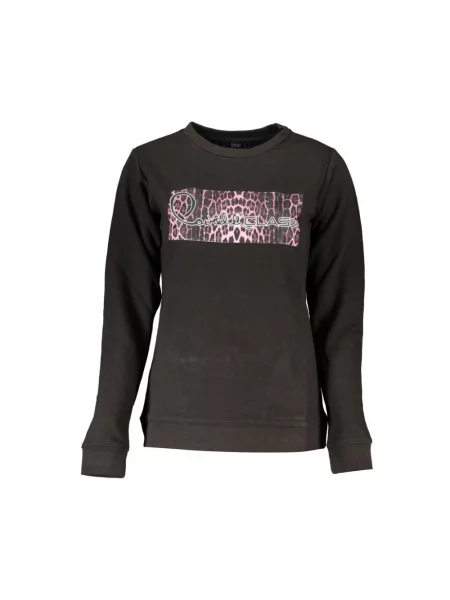 Bluza Cavalli Class z długim rękawem czarna