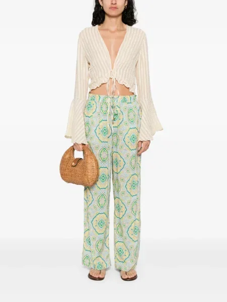 Pantaloni Heidi Klein verde