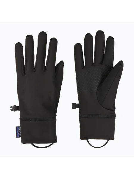 Patagonia R1 Daily трекинг ръкавици черни