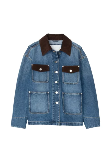 Lung geacă 3.1 Phillip Lim albastru