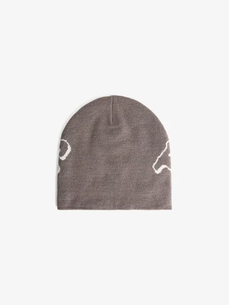 Bershka Căciulă RIDER negru alb