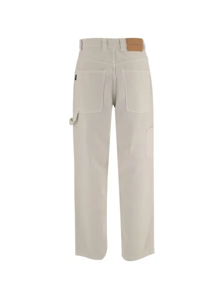 Pantaloni Haikure alb