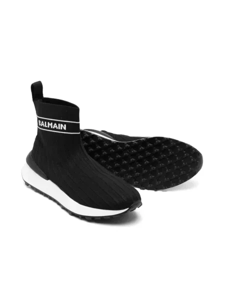 Dětské tenisky Balmain černé