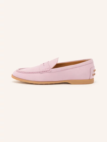 Tod's Penny Mokasíny Gomma světle růžová