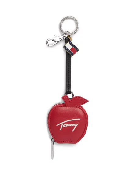Tommy Jeans Obesek za ključe BODEGA mornarska / rdeča bela