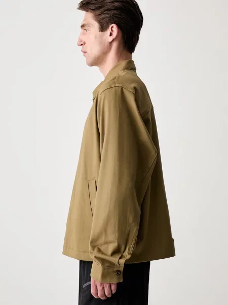 The North Face Twill jachetă scurtă din pentru bărbați verde