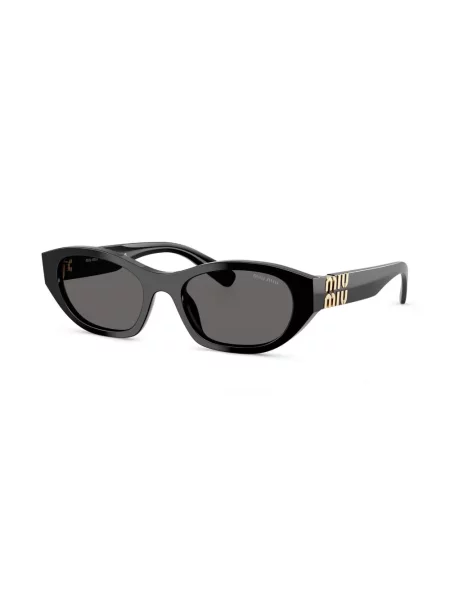Ochelari de soare Miu Miu Eyewear negru