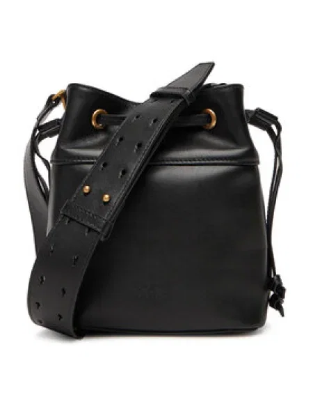 PINKO Táska Secchiello Mini Al fekete