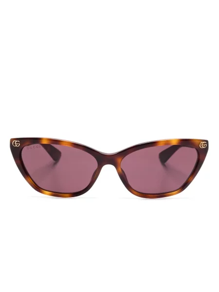 Ochelari de soare Gucci Eyewear maro