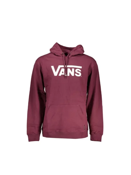 Bluza z kapturem Vans z kapturem klasyczna różowa