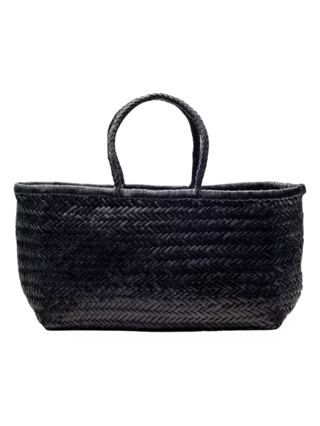 Torebka skórzana Dragon Diffusion skórzana czarna