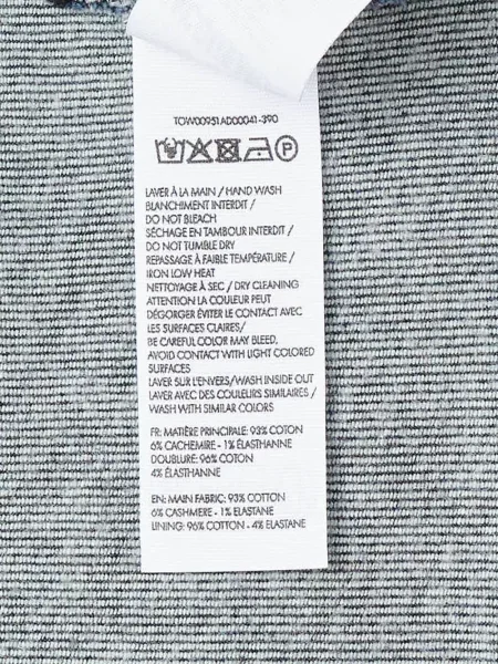 Lung rochie din denim Jacquemus evazată albastru