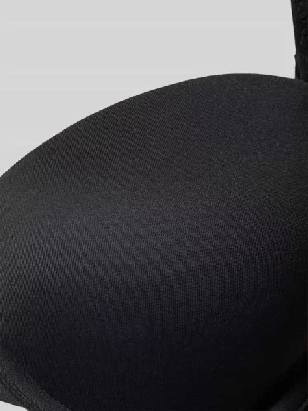 Biustonosz z regulowanymi ramiączkami model ‘PERFECT FIT’ Calvin Klein Underwear czarny