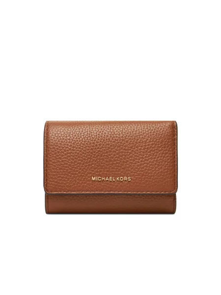 Portfel Michael Michael Kors brązowy