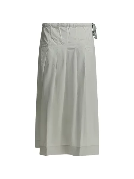 Maksi spódnica plisowana Soeur szara