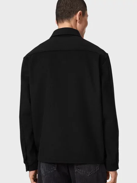 Рубашка Allsaints черная
