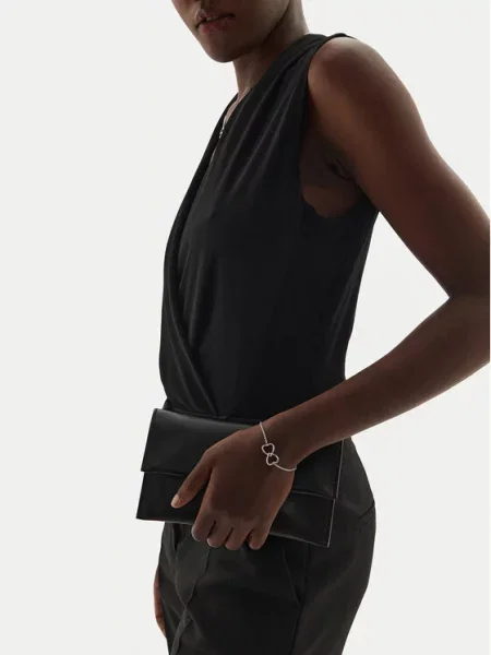 Браслет Guess серебряный