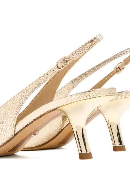 Lodičky Sam Edelman s otevřenou patou zlaté