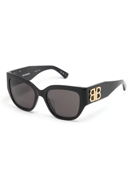 Saulės akiniai Balenciaga Eyewear juoda