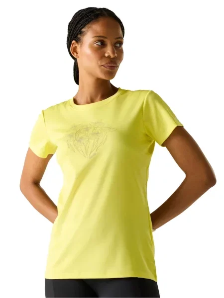 Спортивна футболка Regatta Women'sfingal жовтий