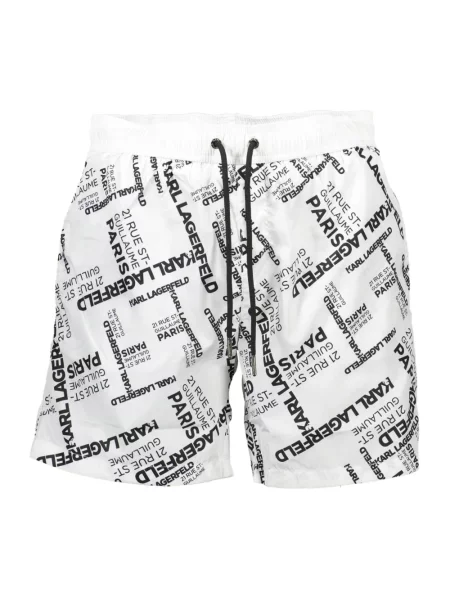 Kąpielówki Karl Lagerfeld Beachwear czarne