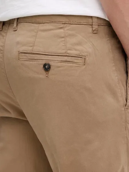 Cu centură pantaloni Benetton maro