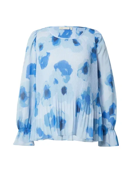 InWear Bluză Desdra / azuriu / pastel albastru