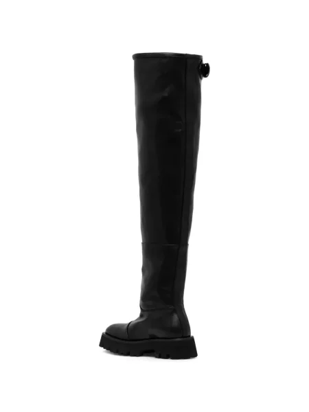 Botine Fiorucci cu cataramă negru