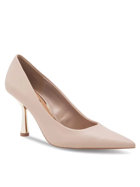Туфлі на шпильці Nine West бежевий