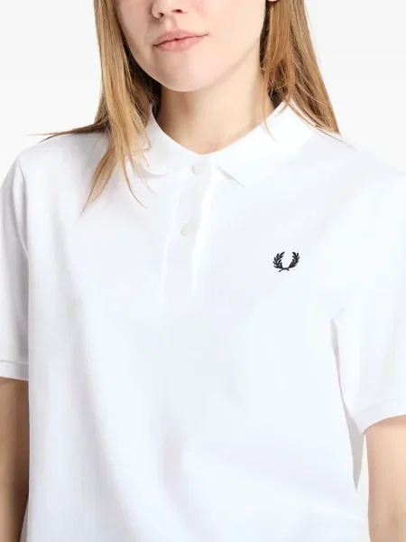 Τοπ Fred Perry λευκό
