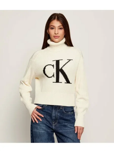 Pulover Calvin Klein negru