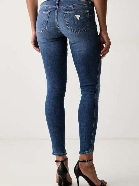 Джинсы скинни Guess