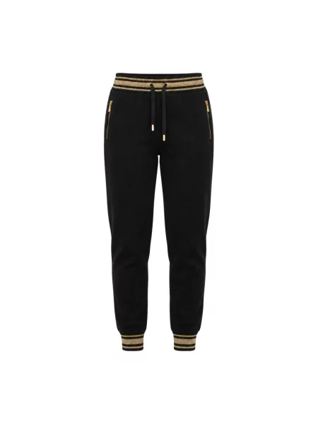 Spodnie dresowe Dolce And Gabbana czarne