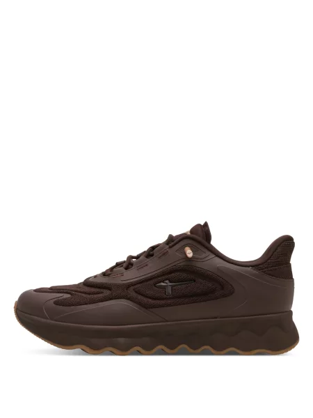 Sneakersy Tamaris hnedá