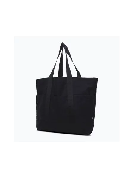 Утепленная сумка Converse из канваса черная