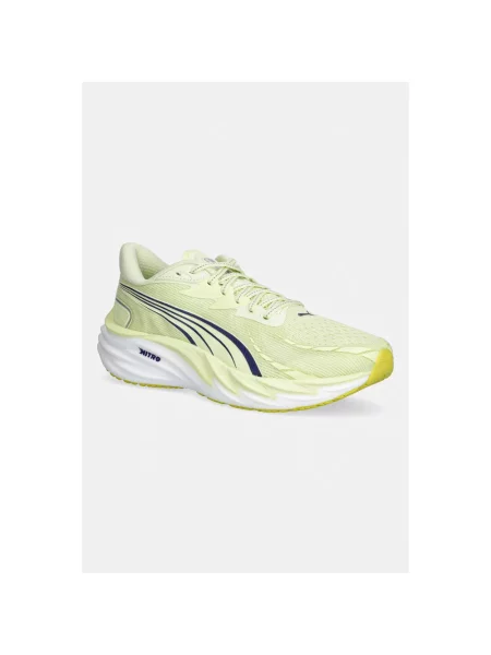 Sneakersy Puma Nitro zielone