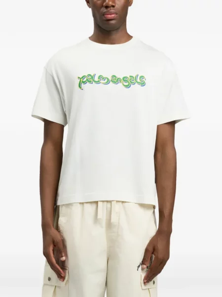 Tricou Palm Angels cu autograf