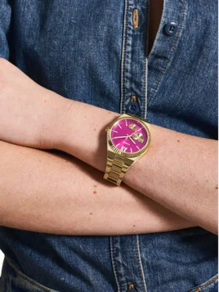 Hodinky Fossil Scarlette zlatá