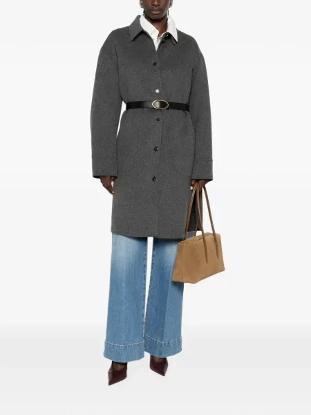 Lung palton 's Max Mara gri