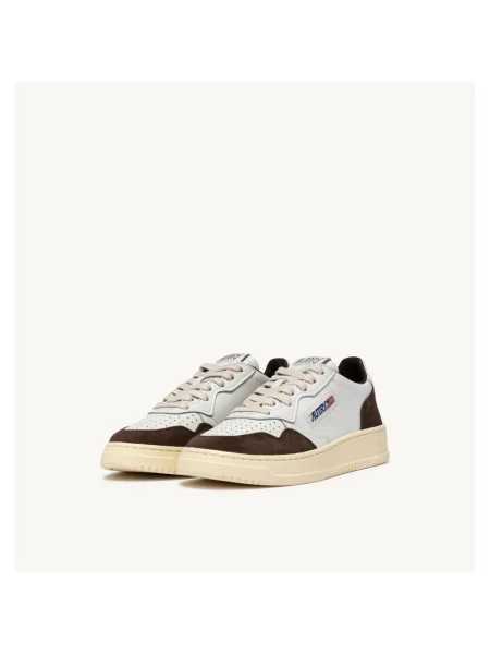 AUTRY Medalist sneakersy skórzane białe