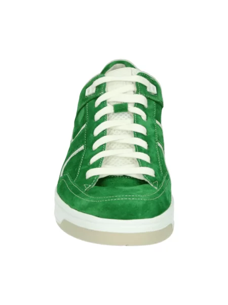 Sneakersy Durea zamszowe zielone