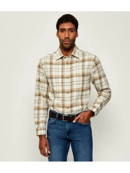 BOSS BLACK Cămașă | Relaxed fit negru