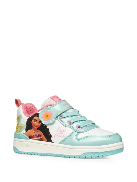 Sneakersy dziecięce Geox białe