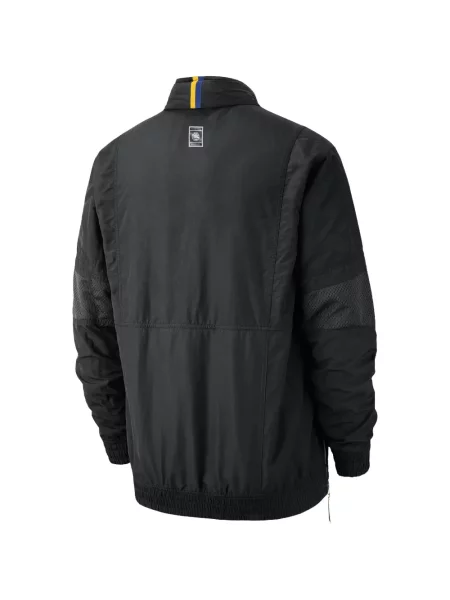 Bikerské tričko Nike s potiskem bez rukávů modré