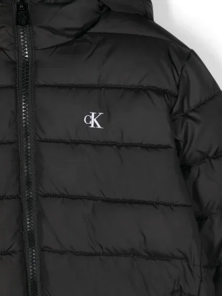 Geacă copii Calvin Klein negru