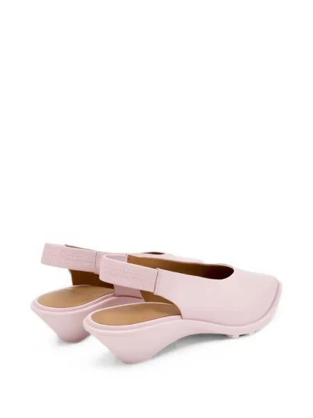 Pantofi cu toc Camper slingback roz