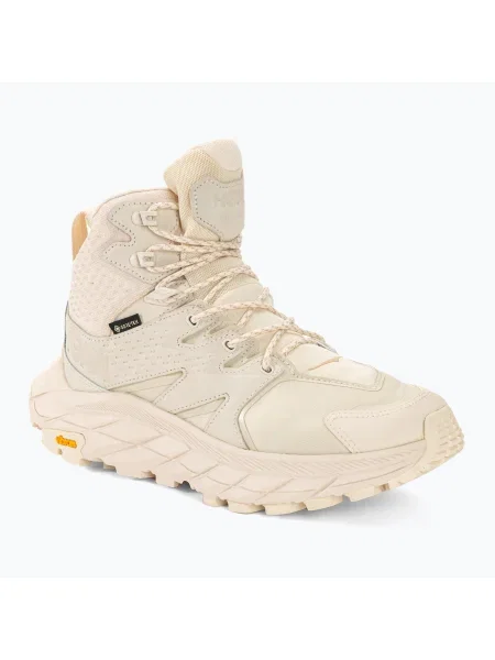 Дамски ботуши за трекинг HOKA Anacapa Mid GTX eggnog/shifting sand бежово