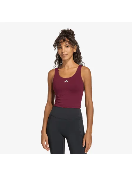 Tank top adidas W Tank Maroon M