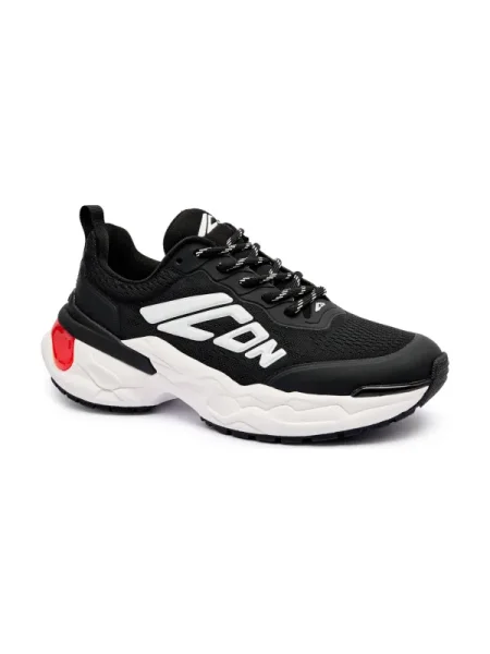 Sneakers tornacipő fekete